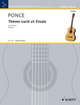 Thème varié et Finale Standard
