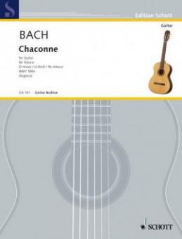 Chaconne in D Minor BWV 1004 Standard