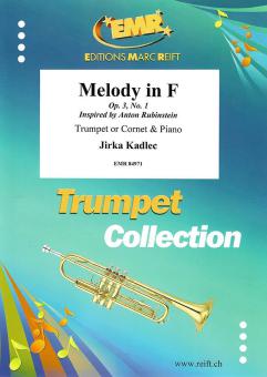 Melodia in fa op. 3, n. 1 Standard