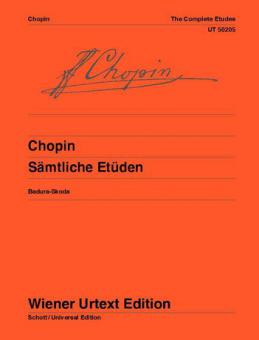 Studi completi op. 10 + 25 