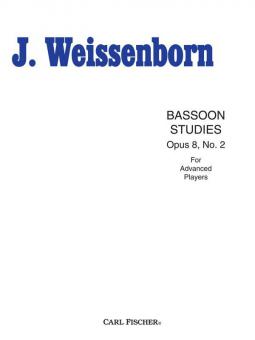 Bassoon Studies Op. 8 Nr.2 