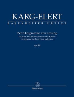 Dieci epigrammi di Lessing Standard