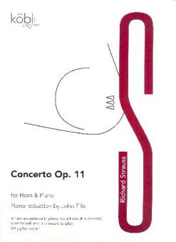 Konzert op.11 für Horn und Orchester 