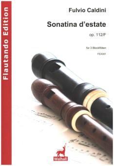 Sonatina d'estate op.112/F 