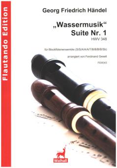 Suite di musica sull'acqua n. 1 HWV 348 