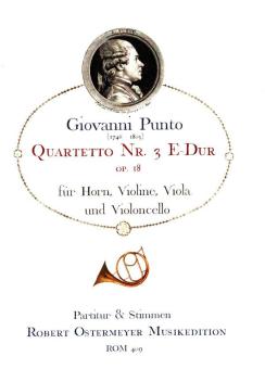 Quartetto Nr.3 E-Dur op.18 