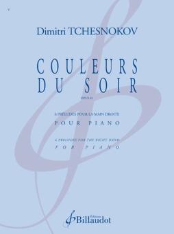 Couleurs du Soir op.81 