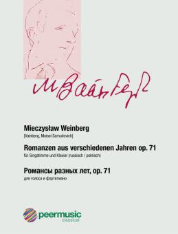 Romanzen aus verschiedenen Jahren op.71 