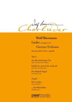 Wolf-Biermann-Chorlieder 3 