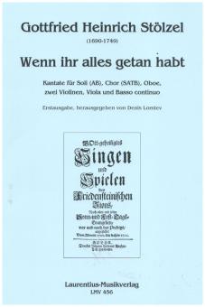 Wenn ihr alles getan habt 