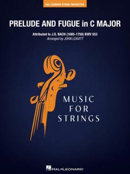 Prelude and Fugue in C Major (BWV 553) Standard