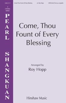 Come, Thou Fount Of Every Blessing Standard