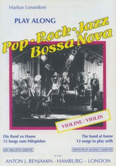 Learn to Play Pop - Rock - Jazz - Bossa Nova 