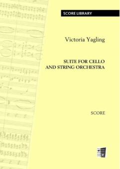 Suite for cello and string orchestra (1967) 