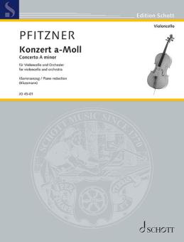 Konzert a-Moll op. 52 