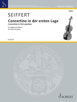Concertino op. 24 