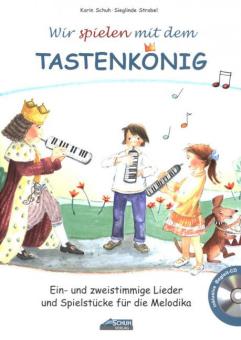 Wir spielen mit dem Tastenkönig 
