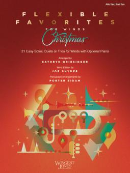 Flexible Favorites for Winds: Christmas - Eb Instruments Standard