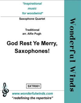 God Rest Ye Merry, Saxophones! 
