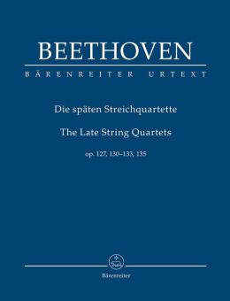 I Quartetti per archi tardivi op. 127, 130-133, 135 Standard