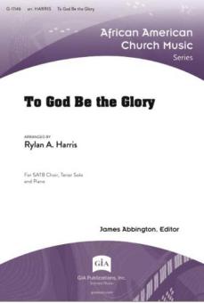 To God Be the Glory 