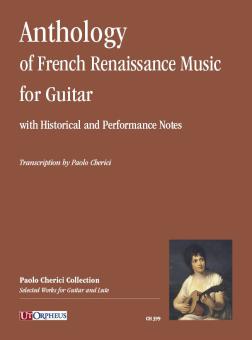 Antologia del Rinascimento Francese per Chitarra 