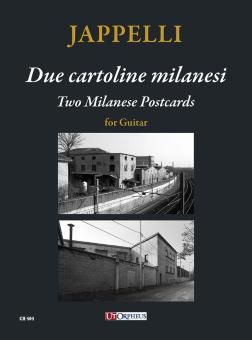 2 cartoline milanesi 