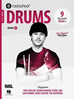 Rockschool Drums Grade 4 (2024) 