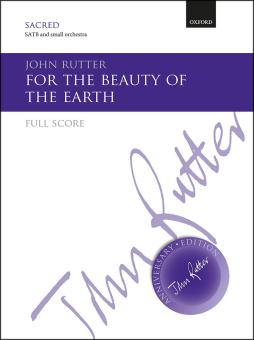 For the beauty of the earth 