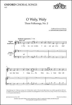O waly, waly 