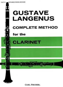 Complete Method For The Clarinet 3 
