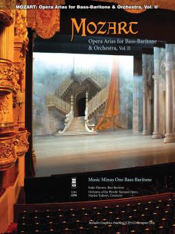 Opera Arias for Bass-Baritone With Orchestra Vol. 2 