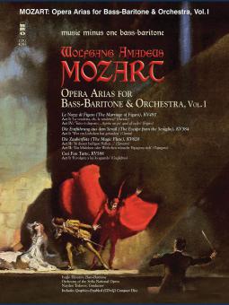 Opera Arias for Bass-Baritone With Orchestra Vol. 1 