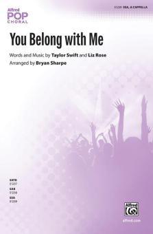 You Belong with Me 