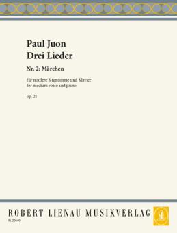 3 Canzoni op. 21 Download