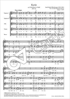 Kyrie JWV 8a Download