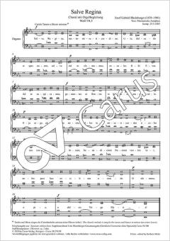 Salve Regina WoO 54,3 Download