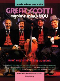 Great Scott! Ragtime String Quartets 