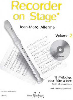 Recorder On Stage 2 
