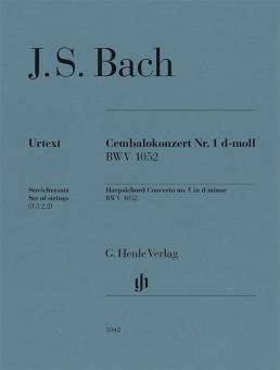 Concerto per clavicembalo no. 1 d minore BWV 1052 