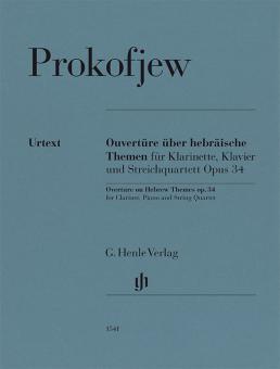 Ouverture su temi ebraici op. 34 