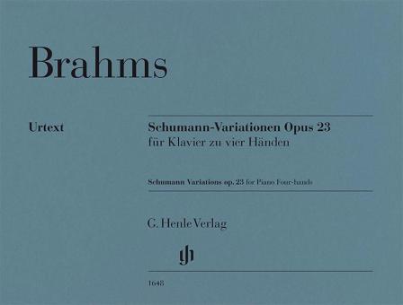 Variazioni Schumann in mi bemolle maggiore op. 23 