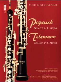 Pepusch Trio Sonata in C major; Telemann Trio Sonata in C minor 