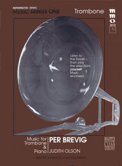 Advanced Trombone Solos Vol. 5 (Per Brevig) 