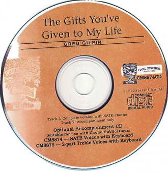 The Gifts You've Given To My Life 