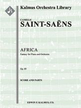 Africa, Op. 89 