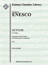 Octuor in C, Op. 7 (String Octet in One Movement) 
