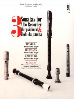 3 Sonatas 