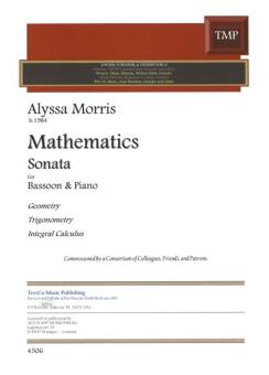 Mathematics. Sonate für Fagott und Klavier 