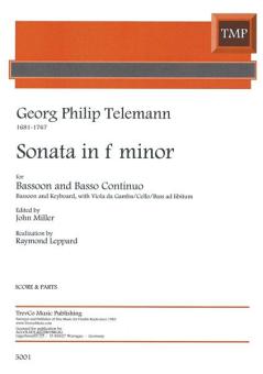 Sonate f-moll 